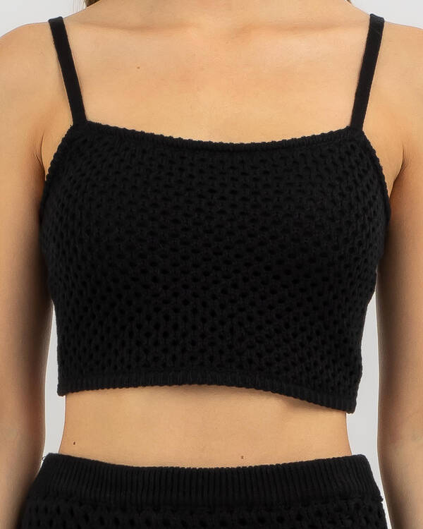 Mooloola Taylah Crochet Top for Womens