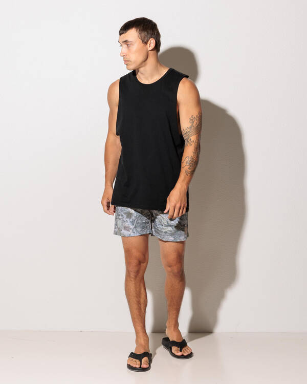 Skylark Scope Elastic Waist Shorts for Mens