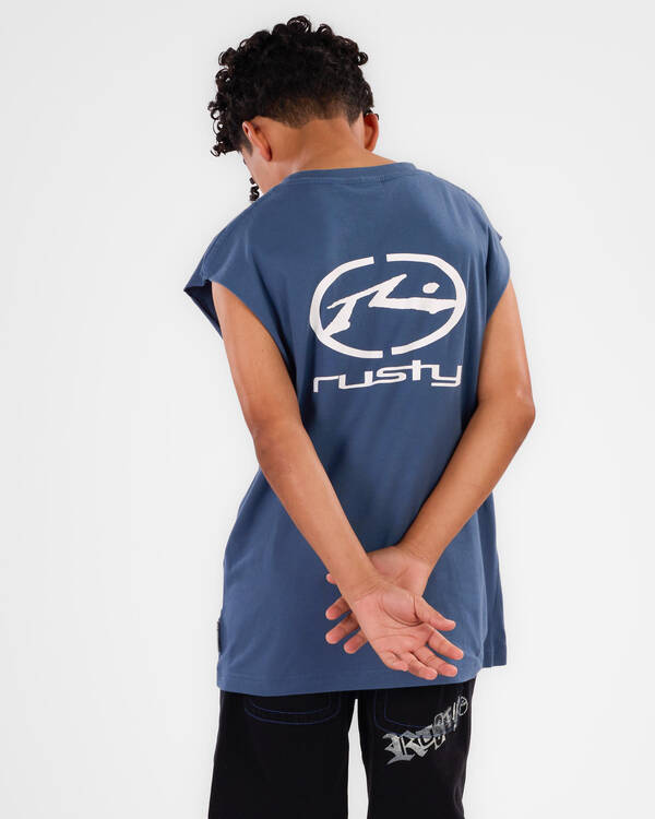Boys' Turbo Muscle Tank