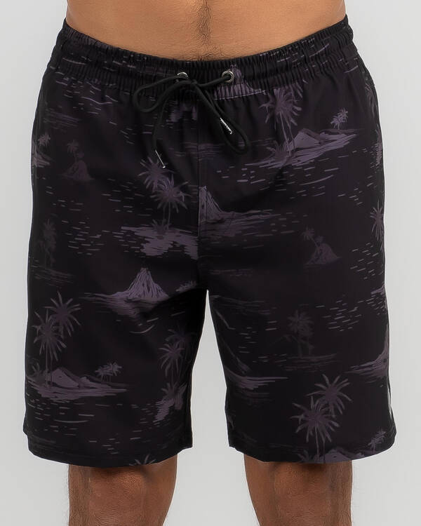 Salty Life Sea Life Board Shorts for Mens