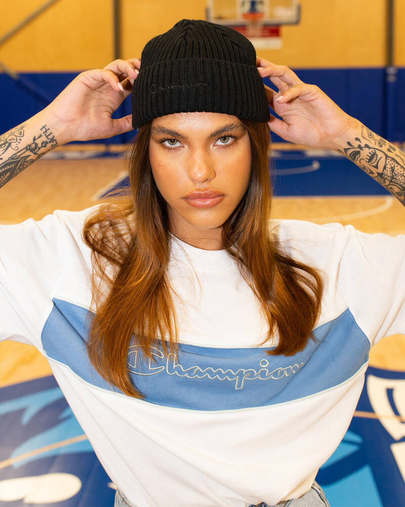 Champion Short Rib Beanie for Womens