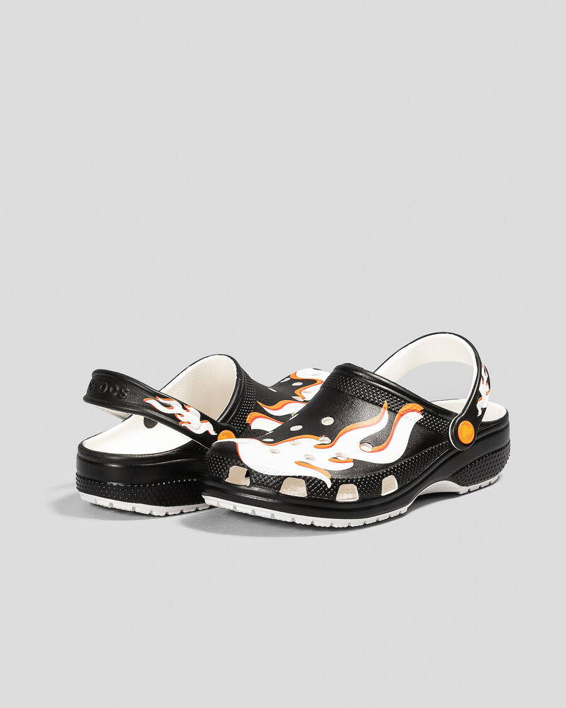 Crocs Kids' Graphic Classic Clogs for Unisex