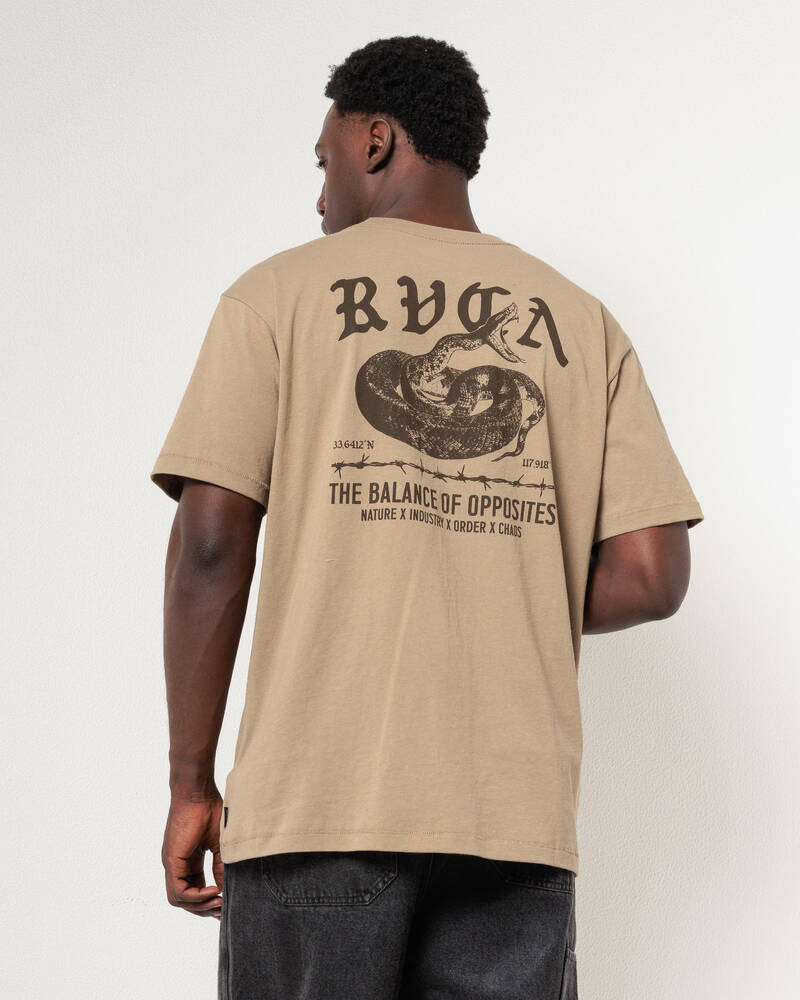 RVCA Venom Bite T-Shirt for Mens