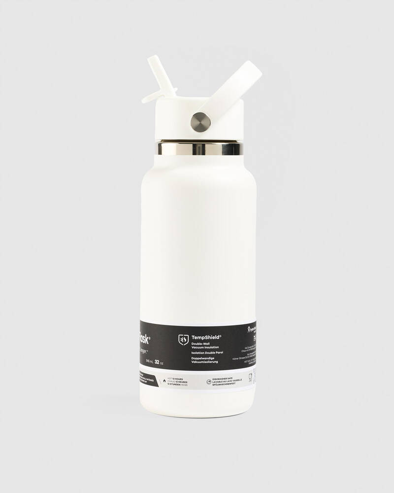 Hydro Flask 32 Oz Wide Flex Straw Cap Bottle for Unisex