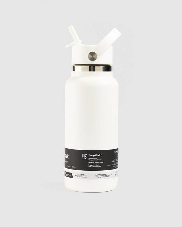 Hydro Flask 32 Oz Wide Flex Straw Cap Bottle for Unisex