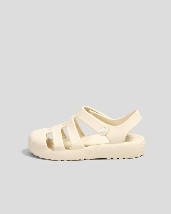 Crocs Kids' Sunny Fisherman Sandals for Unisex