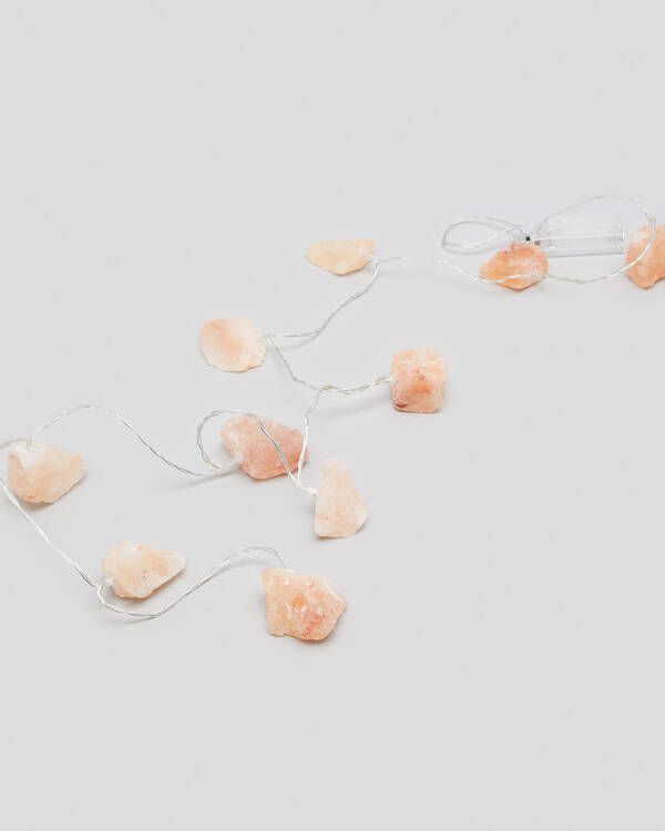 Get It Now Himalayan Salt String Lights for Unisex
