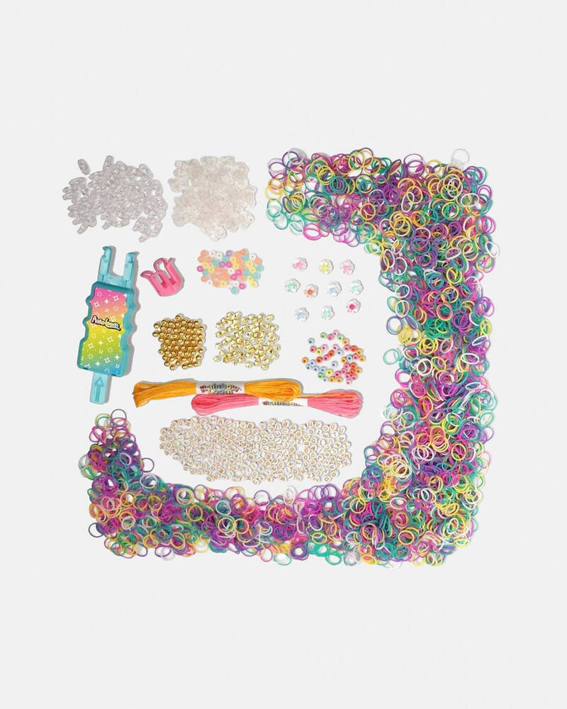 Rainbow Loom Braid & Bead Kit for Womens