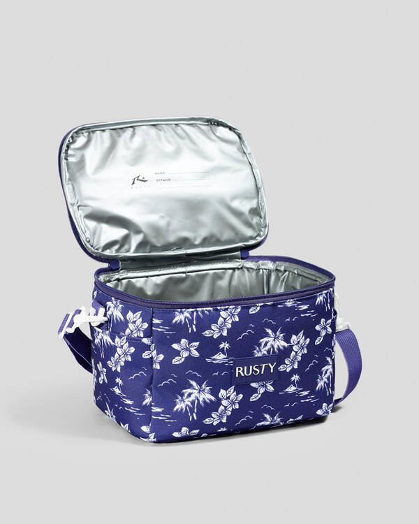 Rusty Coastline Lunch Box for Womens