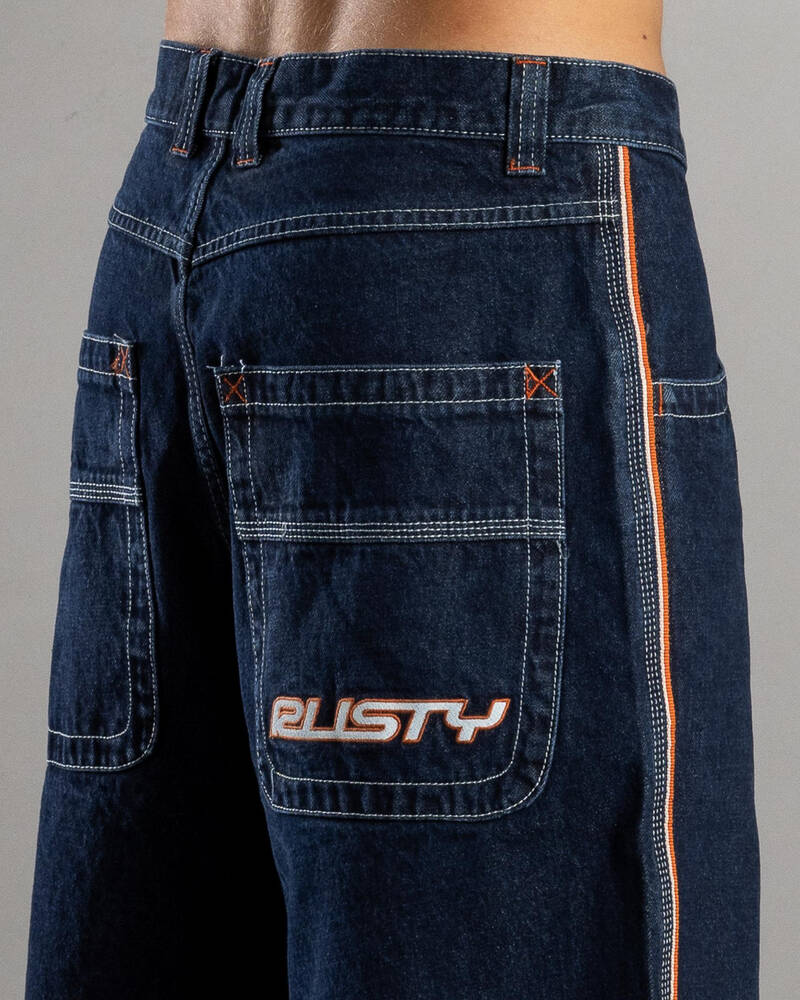 Rusty Flip Daddy 2.0 Jean Shorts for Mens