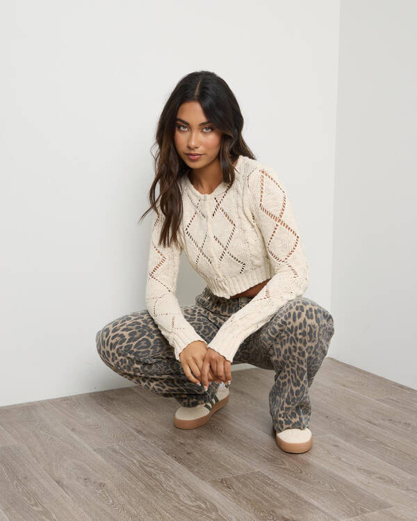 Mooloola Miss Honey Knit Cardigan for Womens