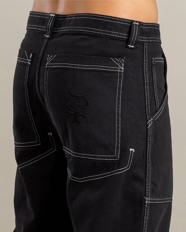 Quiksilver Mercury Denim Pants for Mens