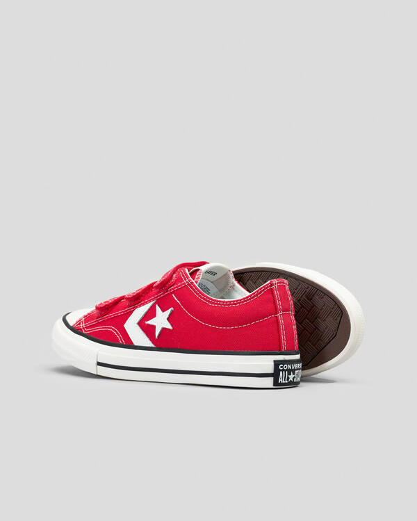 Converse Junior Boys' Star Player 76 Easy-On Shoes for Mens