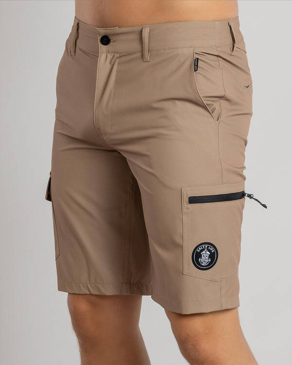 Salty Life Bait Walk Shorts for Mens