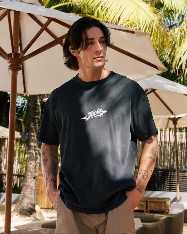Jacks Monochrome T-Shirt for Mens