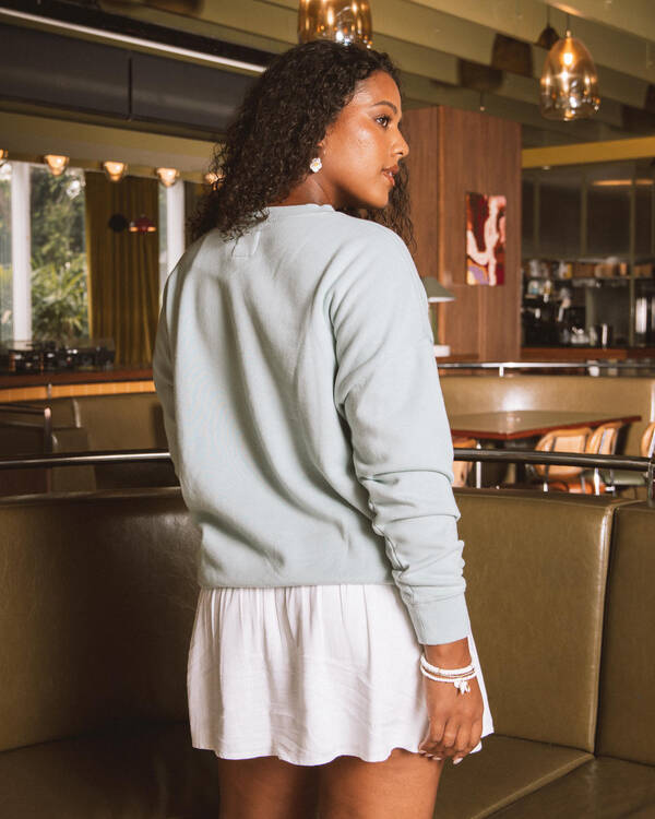 Billabong Society Crewneck Sweatshirt for Womens