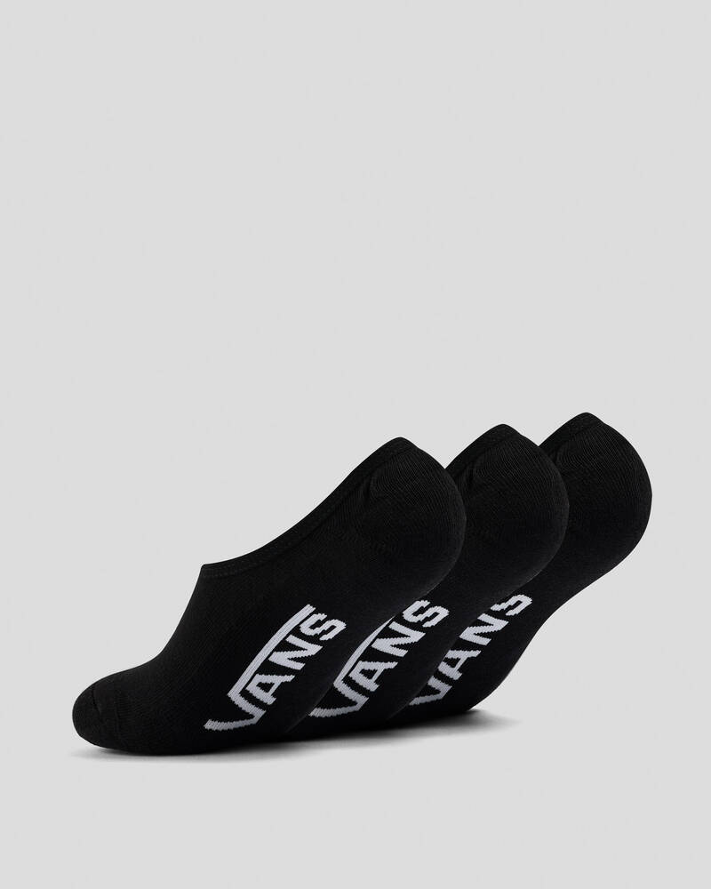 Vans Classic No Show Socks 3 Pack for Mens