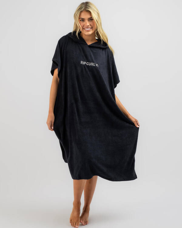 Rip Curl Brand Hooded Towel for Womens