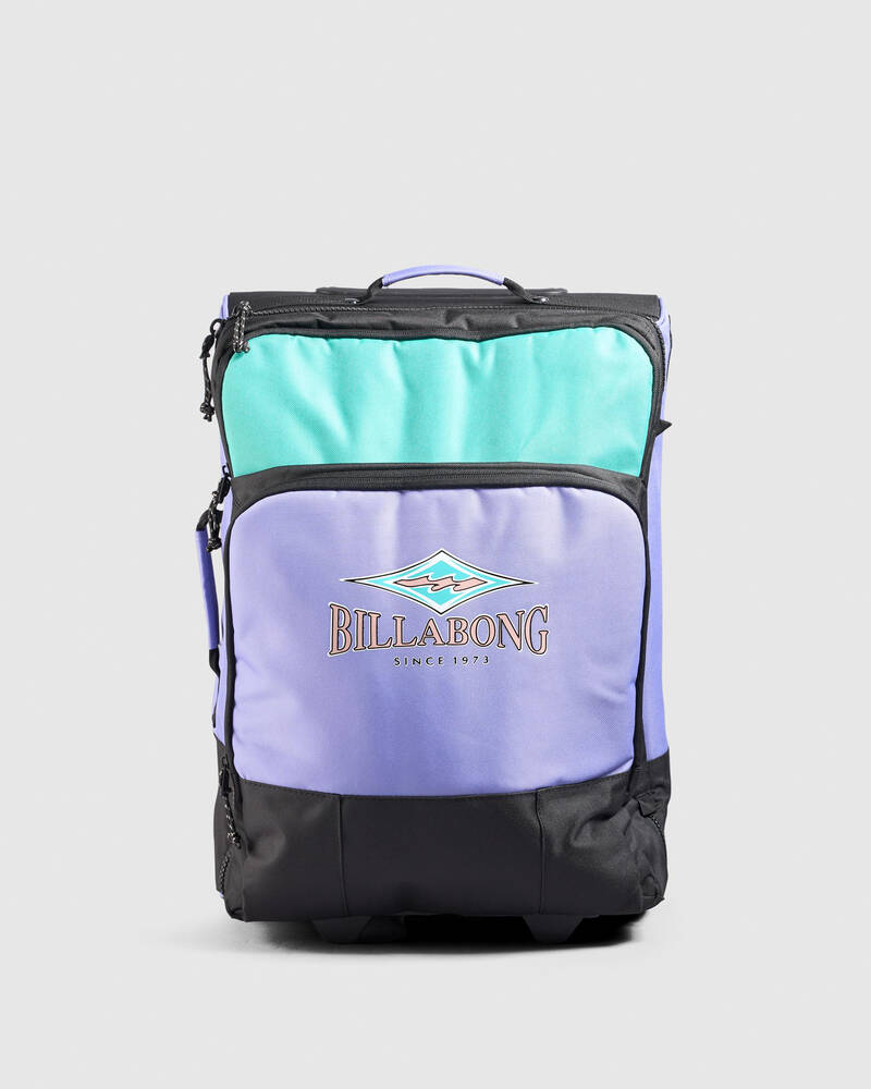 Billabong Keep It Rollin Small Wheeled Travel Bag for Womens