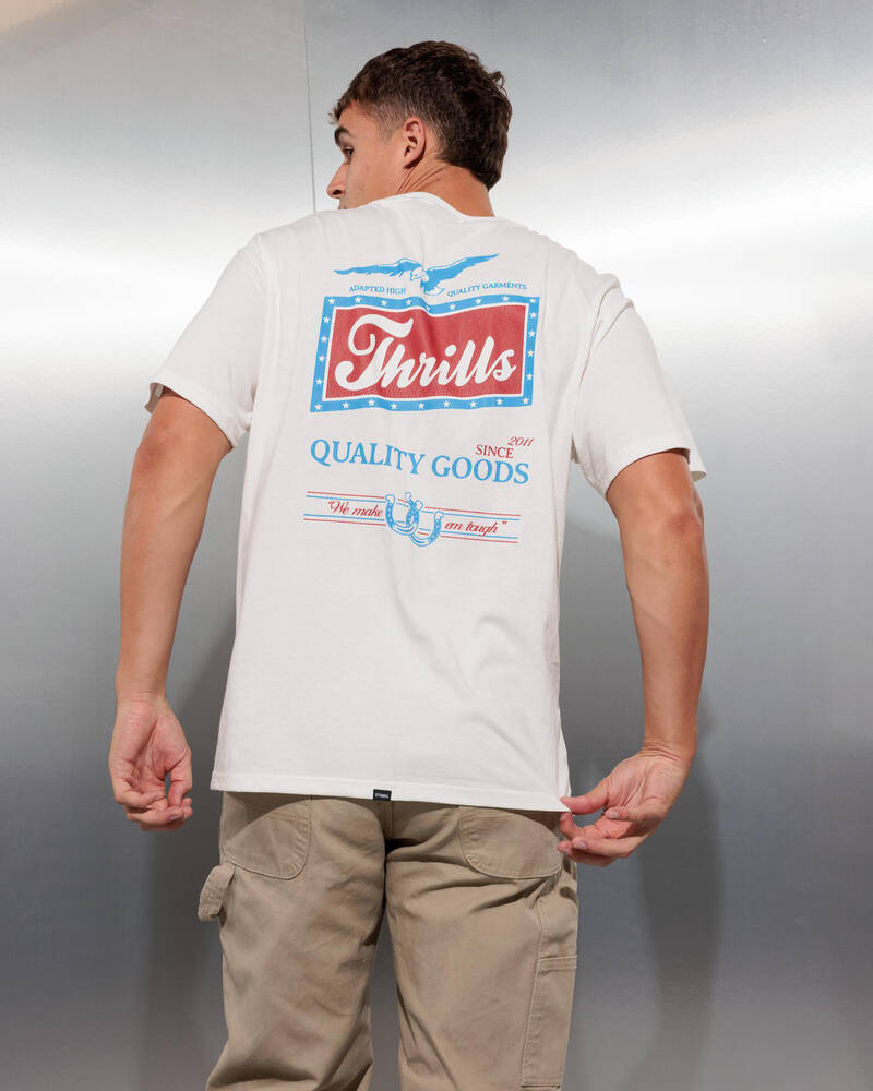 Thrills Make Em Tough Merch T-Shirt for Mens