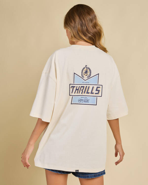 Thrills Especially For You Oversized T-Shirt for Womens