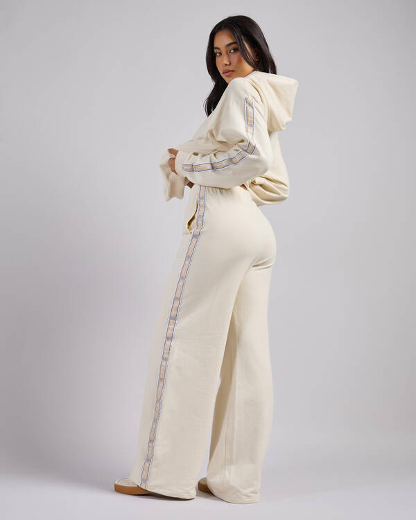 Champion Lux Taping Wide Leg Pants for Womens