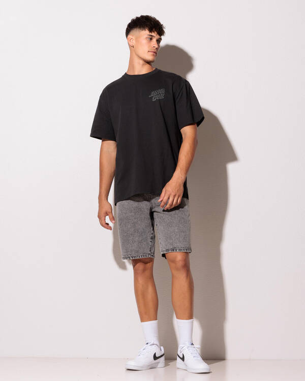 Santa Cruz Multi Logo Descent T-Shirt for Mens