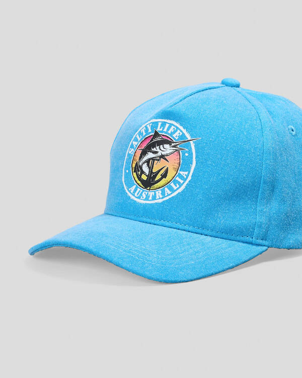Salty Life Toddlers' Sunsets Snapback Cap for Mens