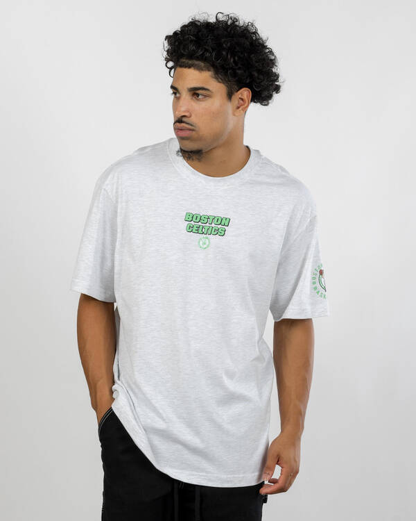 NBA Boston Celtics Edger Vintage T-Shirt for Mens