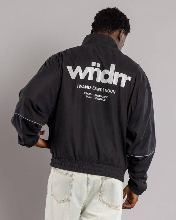 Wndrr The World Sport Jacket for Mens