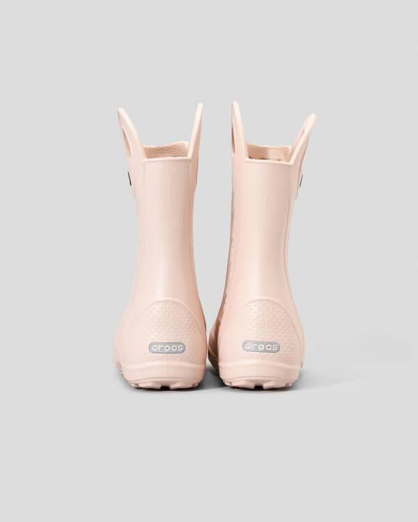 Crocs Kids' Handle It Rain Boots for Unisex