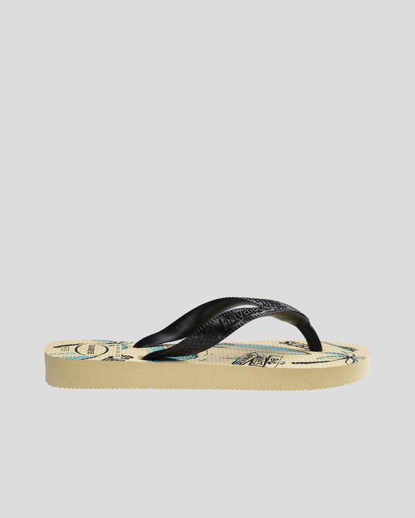 Havaianas Kids' Athletic Surfboard Thongs for Mens