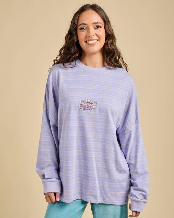 Billabong Original Tides Long Sleeve T-Shirt for Womens