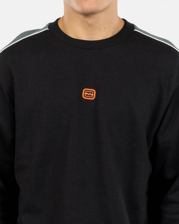 Billabong Script Crew Sweatshirt for Mens
