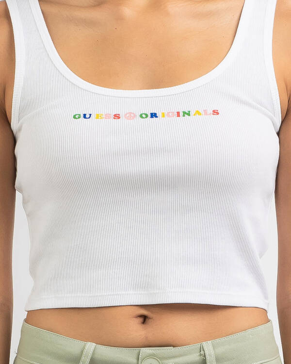 GUESS Originals J Balvin Baby Tank for Womens