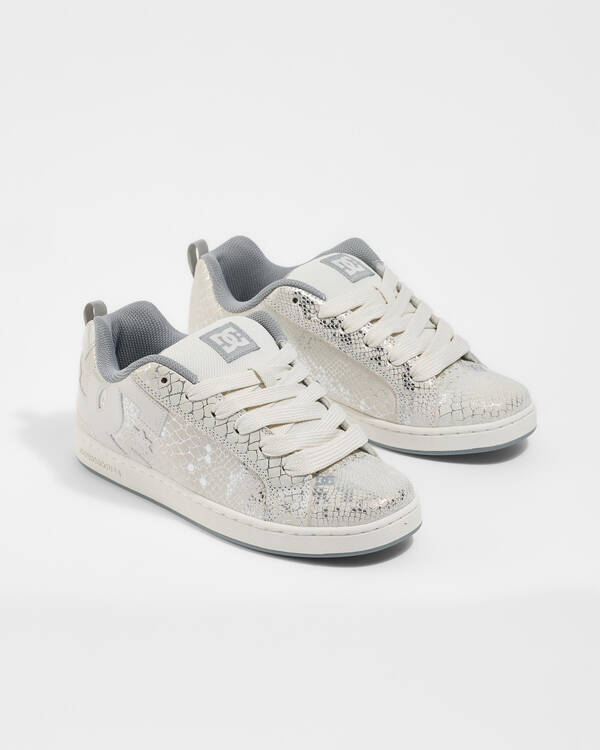 DC Shoes Womens Court Graffik SD Shoes for Womens