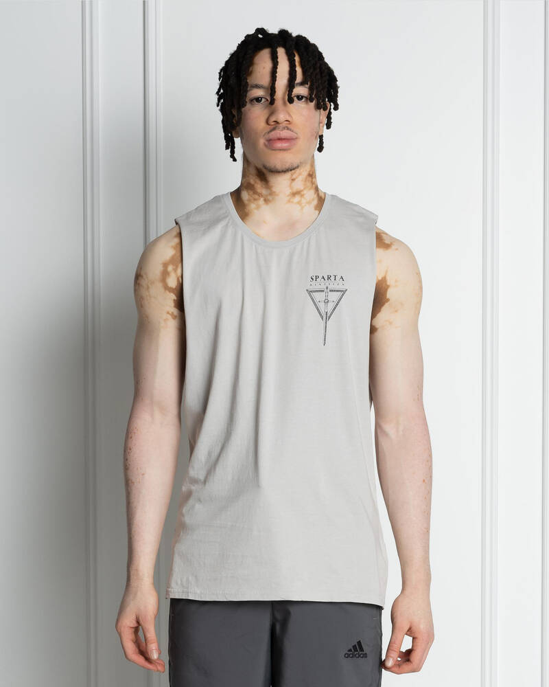 Sparta Scabbard Muscle Tank for Mens