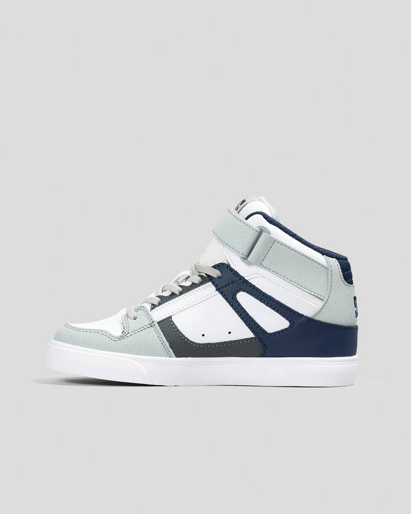 DC Shoes Boys' Pure Hi-Top EV Shoes for Mens