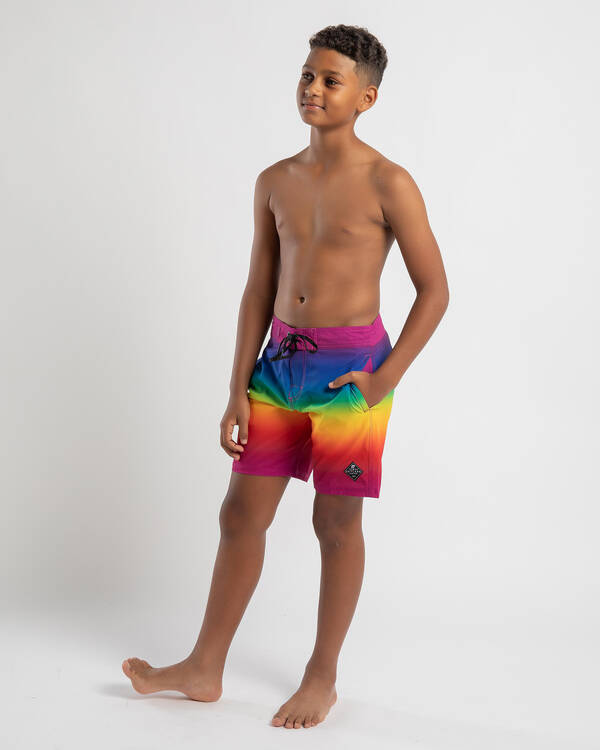 Skylark Boys' Chroma Board Shorts for Mens