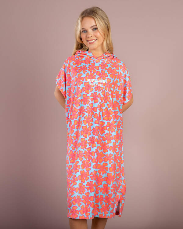 Girls' Mixed Hooded Towel
