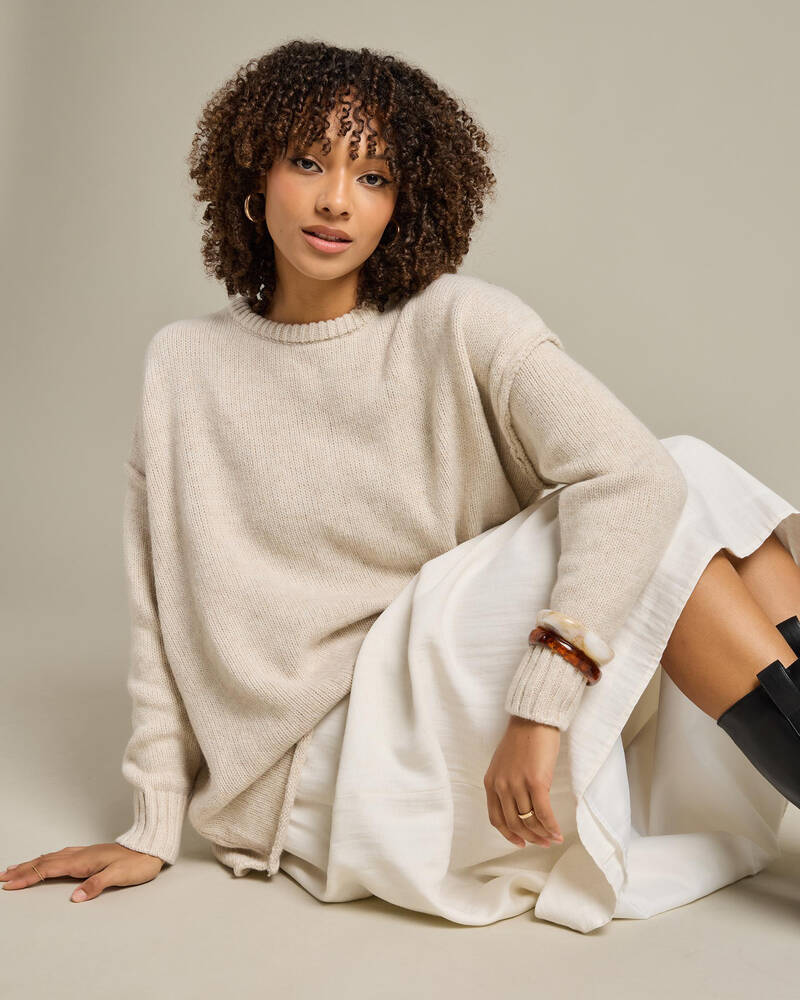 My Girl Noel Knit Jumper for Womens
