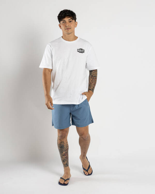 Hurley Explore Trek Volley Walk Shorts for Mens
