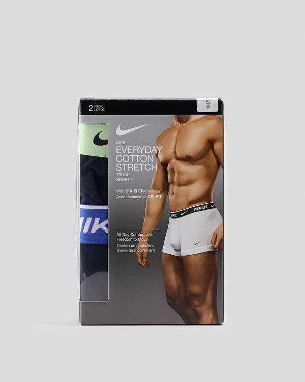 Nike Everyday Cotton Stretch Trunk 2 Pack for Mens