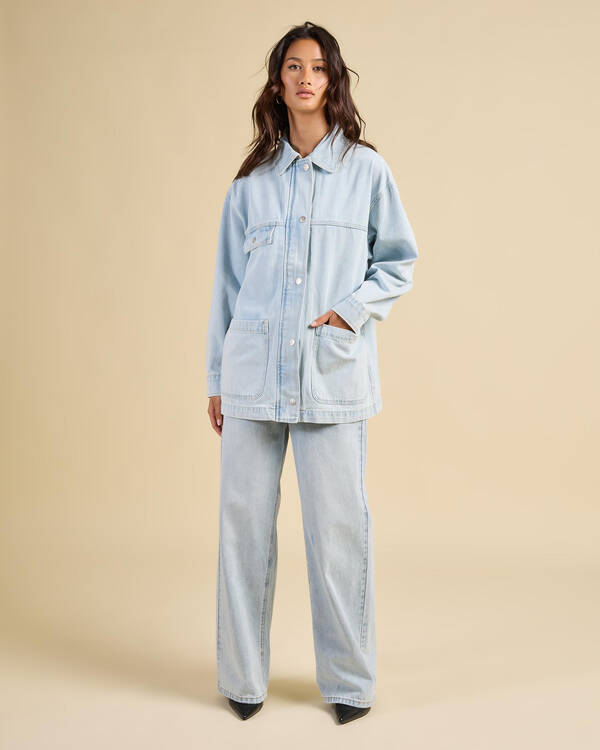 DESU Maddox Denim Jacket for Womens