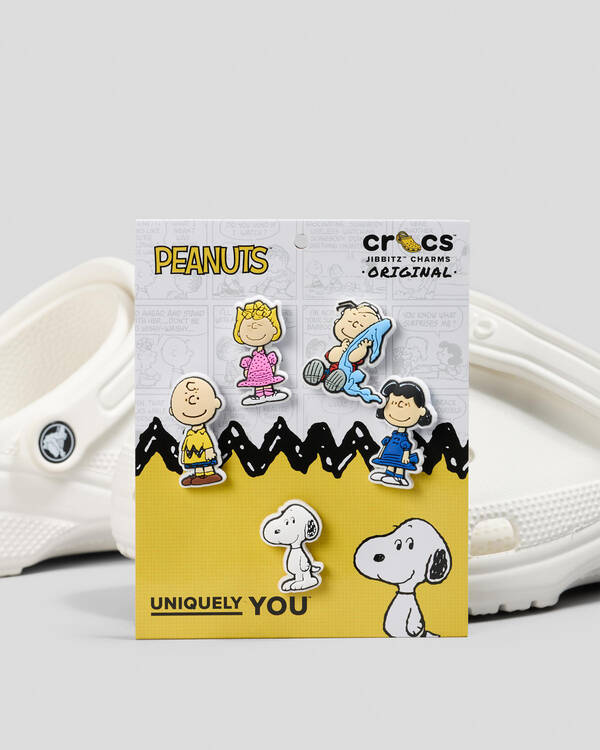 Crocs Peanuts II Jibbitz 5 Pack for Unisex