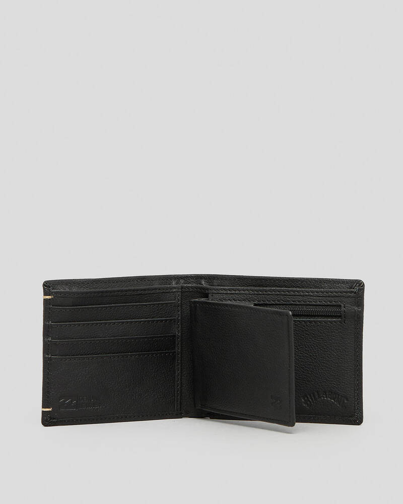 Billabong Rockaway 2 in 1 Wallet for Mens