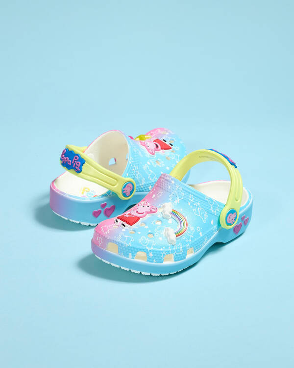 Crocs Toddlers' Peppa Pig Classic Clogs for Unisex