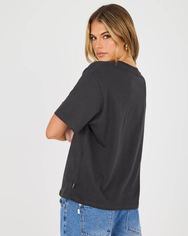RVCA Downtown Easy T-Shirt for Womens