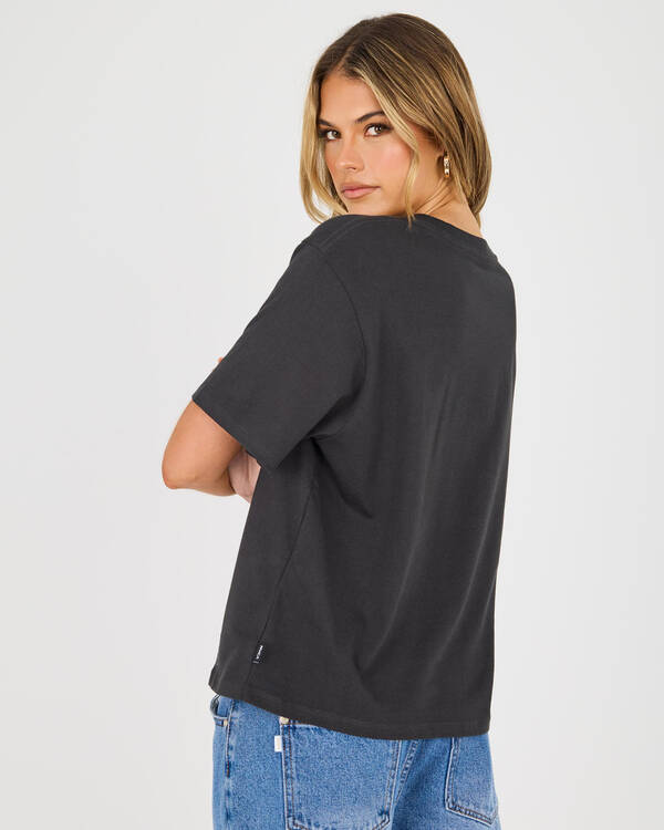RVCA Downtown Easy T-Shirt for Womens