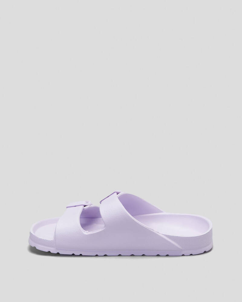 Ava And Ever Girls' Denver Slide Sandals for Womens